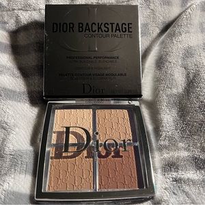 Dior Backstage Contour Palette- 001 Universal